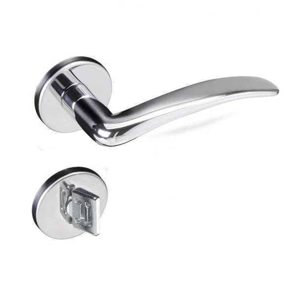 Fechadura Para Banheiro Classic Pado Cromado