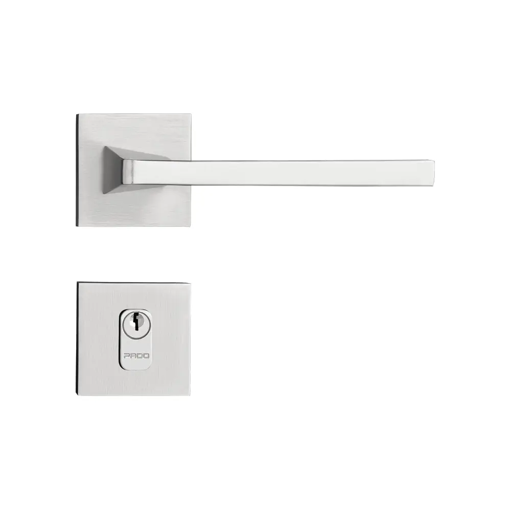 Fechadura Karli Cromo Acetinado Externa