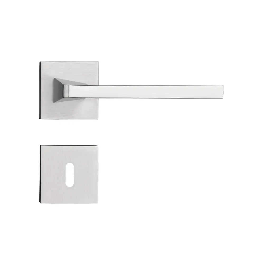 Fechadura Karli Cromo Acetinado Interna