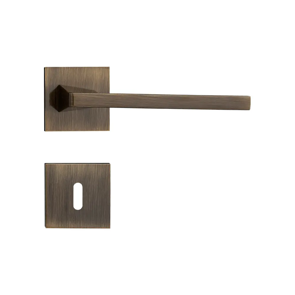 Fechadura Karli Bronze Oxidado Interna