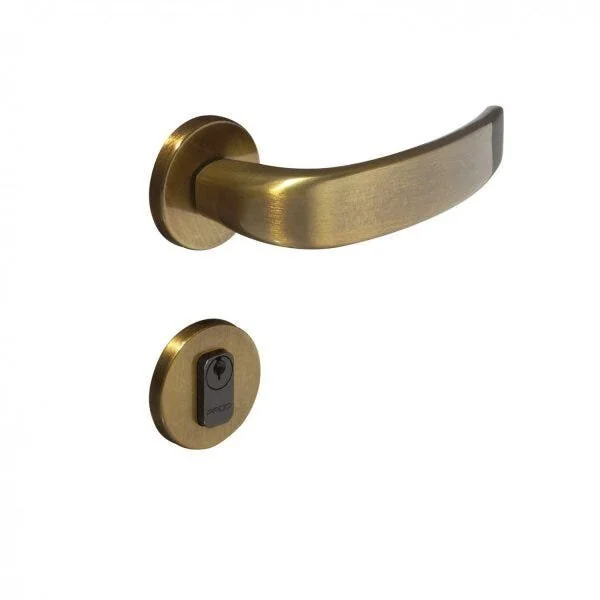 Fechadura Victoria Bronze Oxidado Externa Bronze