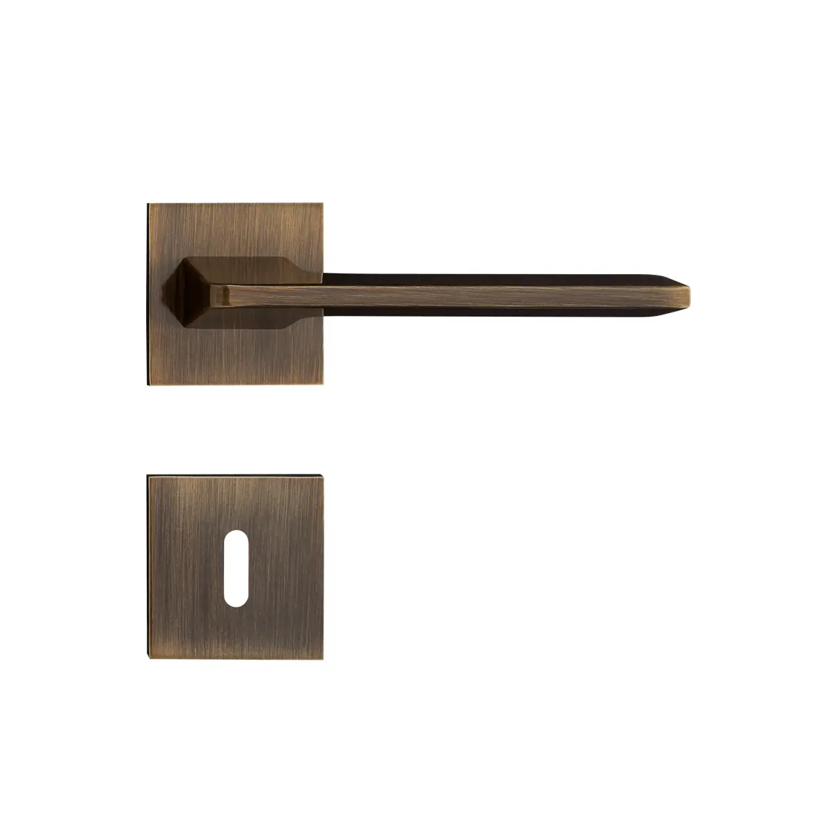 Fechadura Sara Bronze Oxidado Interna