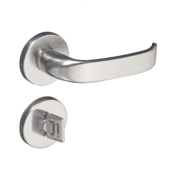 Fechadura Magnum Cromo Acetinado Banheiro Cromo Acetinado