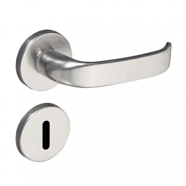 Fechadura Magnum Cromo Acetinado Interna Cromo Acetinado