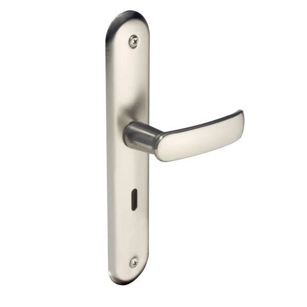 Fechadura Madrid Cromo Acetinado Interna Cromo Acetinado