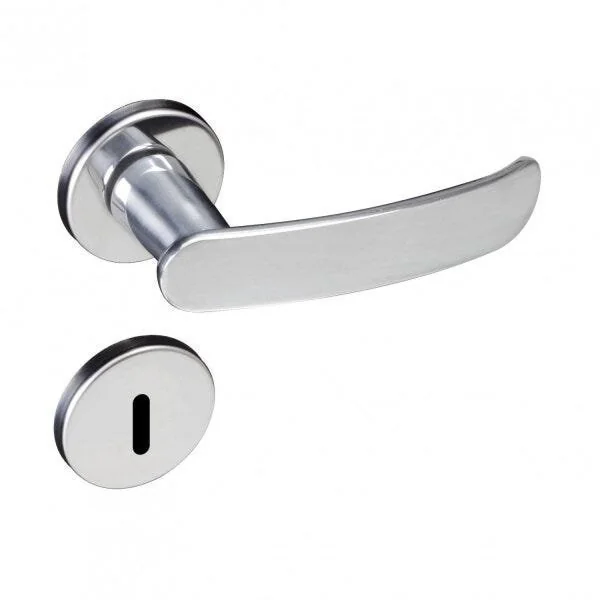Fechadura Zm Madrid Pado Esp 507-40pi Cr Cromado