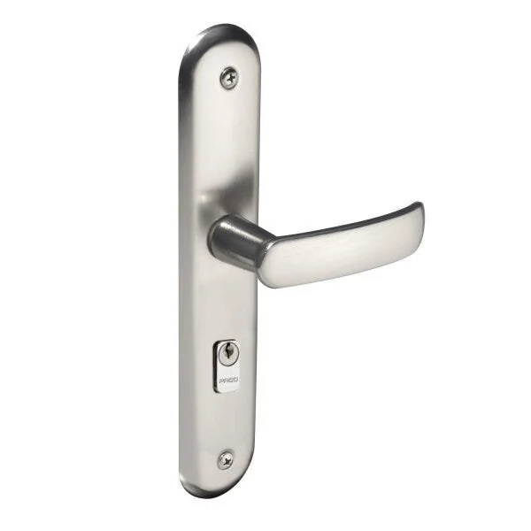 Fechadura Madrid Cromo Acetinado Externa Cromo Acetinado