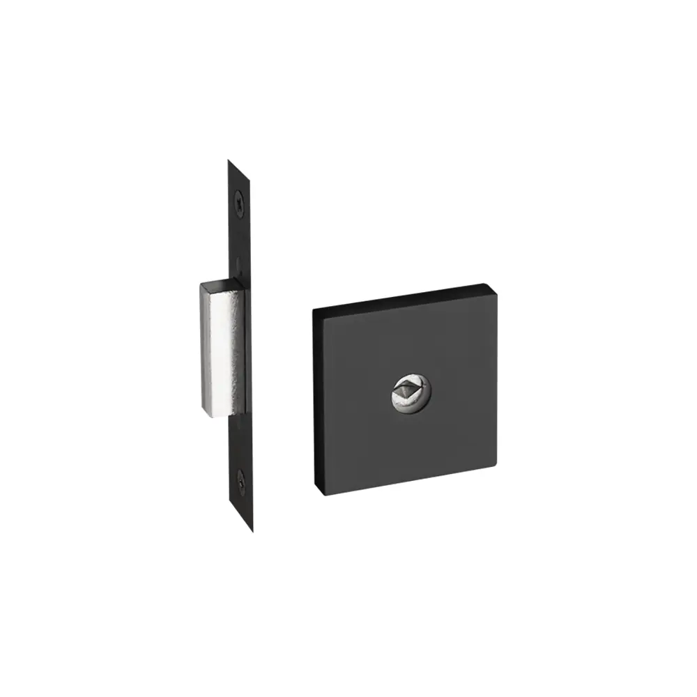 Trava Tetra Zamac 1500 Roseta Quadrada Preto Trava Tetra Zamac1500 Roseta Quadrada Preto