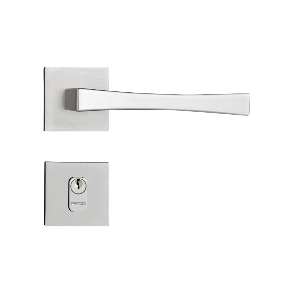 Fechadura Vivaldi Cromo Acetinado Externa