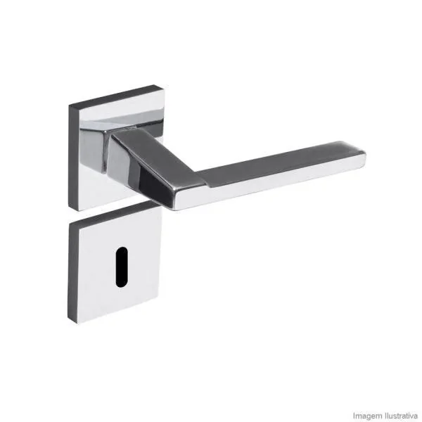 Fechadura Chopin Cromado Interna Cromado
