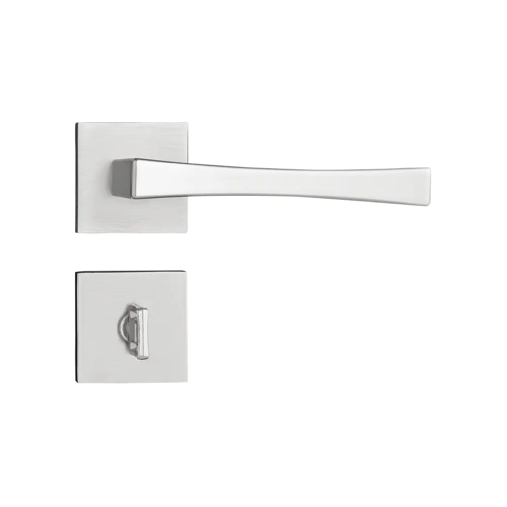 Fechadura Vivaldi Cromo Acetinado Para Banheiro