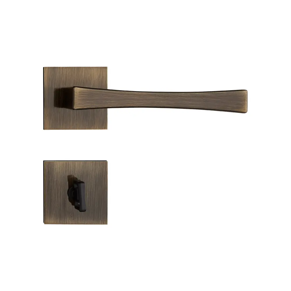 Fechadura Vivaldi Bronze Oxidado Para Banheiro