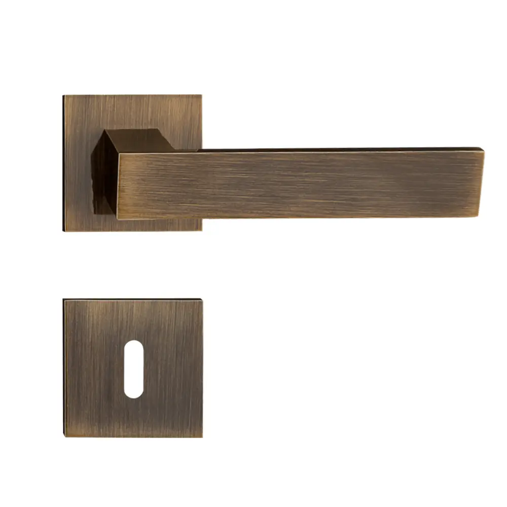 Fechadura Beethoven Bronze Oxidado Interna