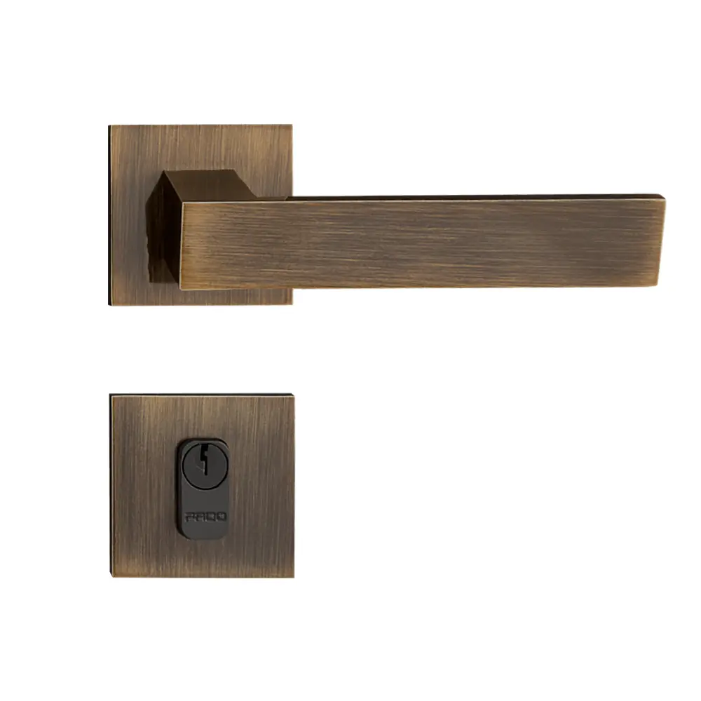 Fechadura Beethoven Bronze Oxidado Externa