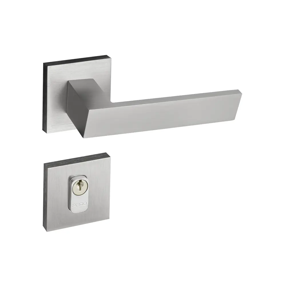 Fechadura Beethoven Cromo Acetinado Externa