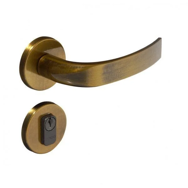 Fechadura Copa Bronze Oxidado Externa Bronze