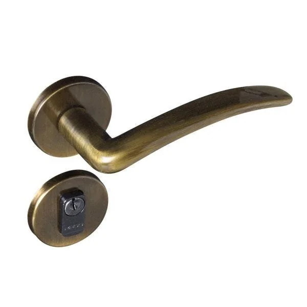 Fechadura Classic Bronze Oxidado Externa Bronze Oxidado