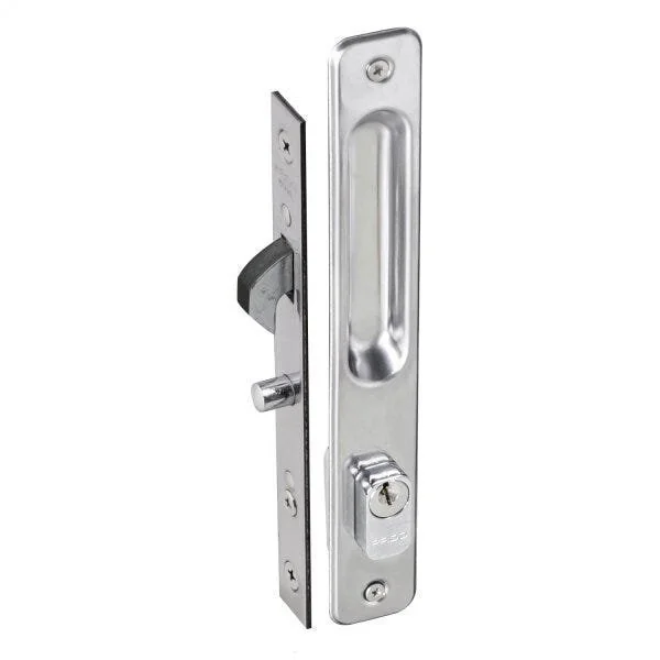 Fechadura 410 Porta De Correr Conhca Cromado Cromado