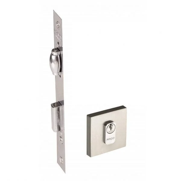 Fechadura Rolete 453 Cromo Acetinado 40mm Cromo Acetinado