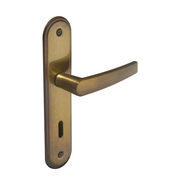 Fechadura Interna Espelhada Zm 401i Concept Pado Bronze