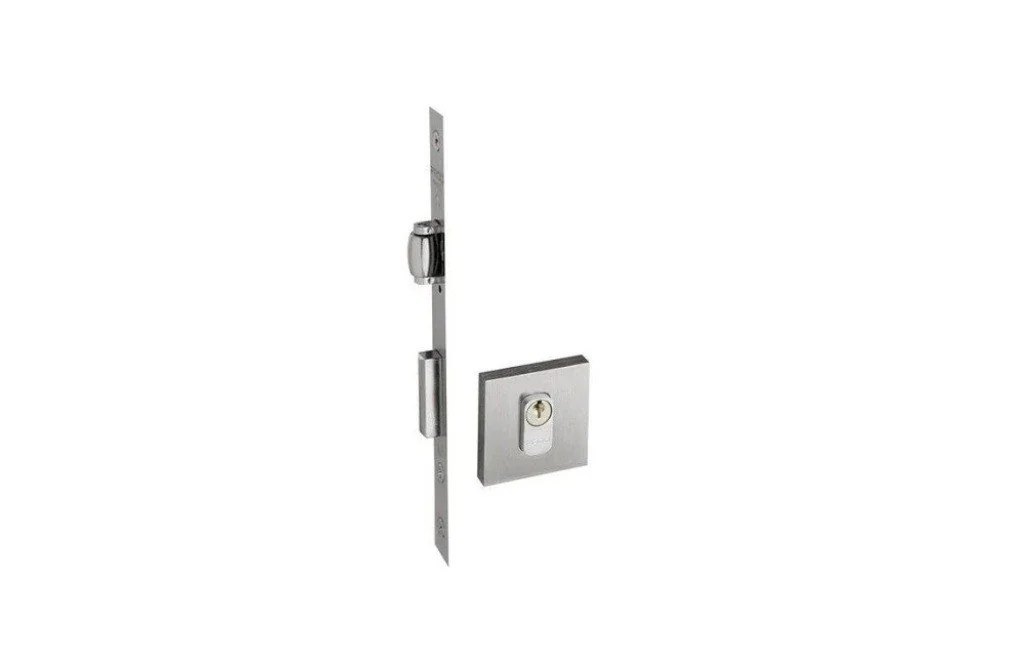 Fechadura Pado Zamac Externa Rolete Quadrada 45mm