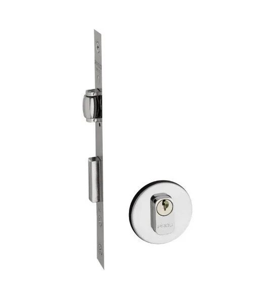 Fechadura Pado Externa Rolete Redondo 45mm