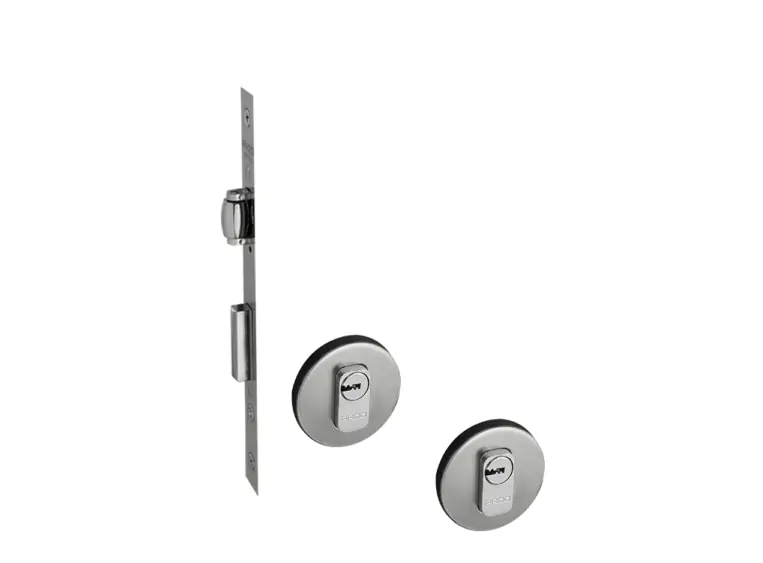 Fechadura Pado Externa Rolete Redondo 45mm