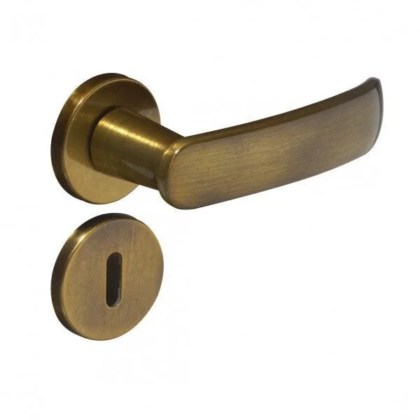 Fechadura Madrid Bronze Oxidado Interna Bronze Oxidado