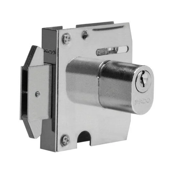 Fechadura Inox Pv05 Dupla 1/2 Pado