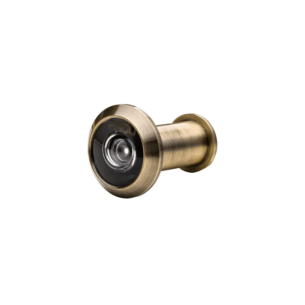 Olho Mágico Bronze Oxidado Para Porta