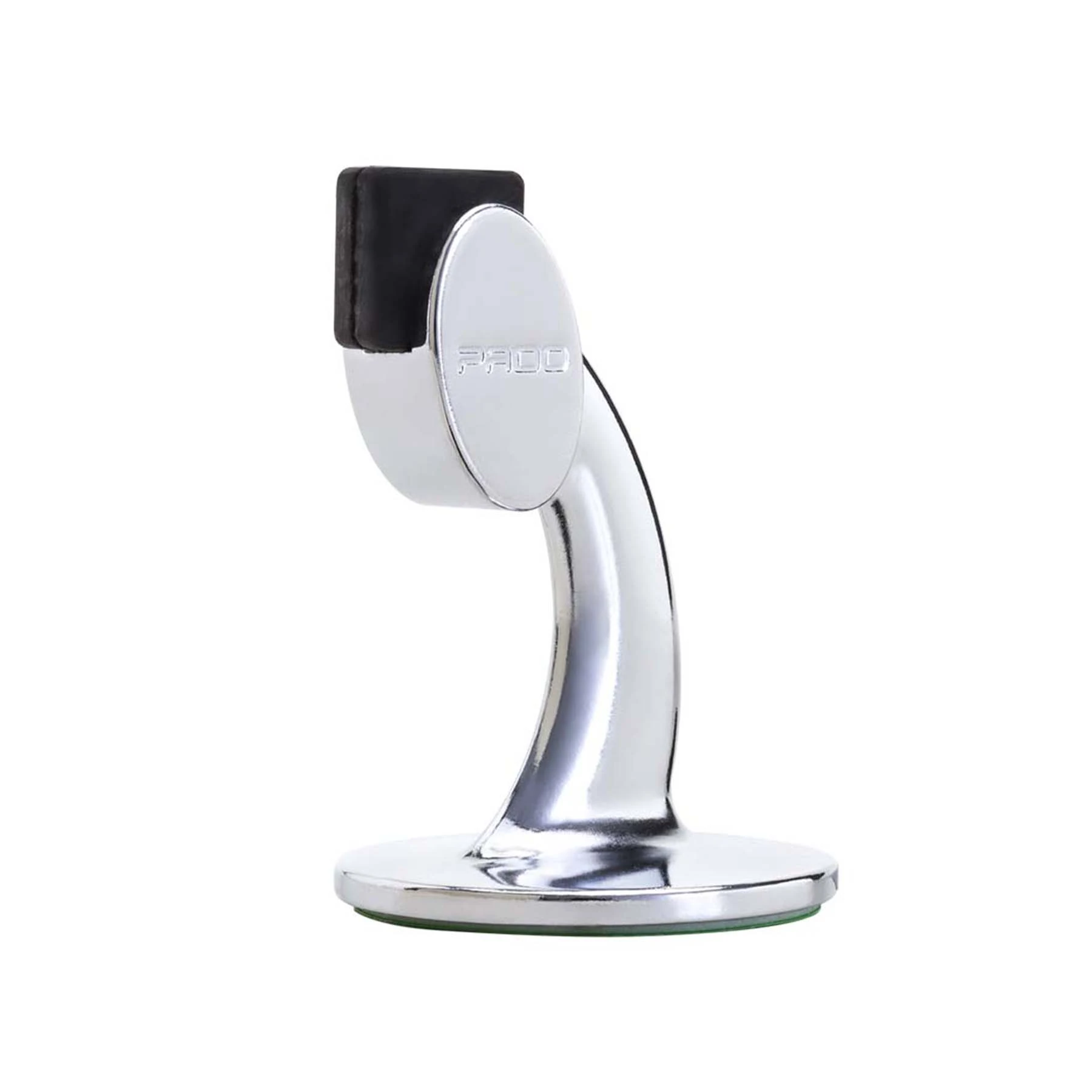 Batedor para Porta Adesivo Zamac Prata SM-025 Pado