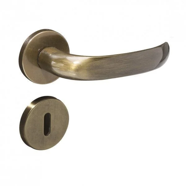 Fechadura 406 Bronze Oxidado Interna Bronze