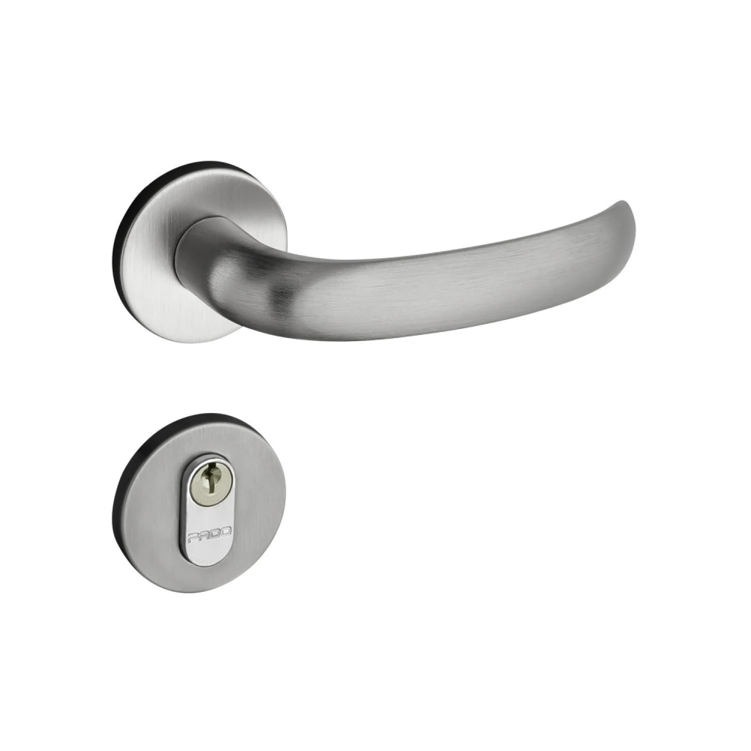 Fechadura 406 Cromo Acetinado Externa Cromo Acetinado