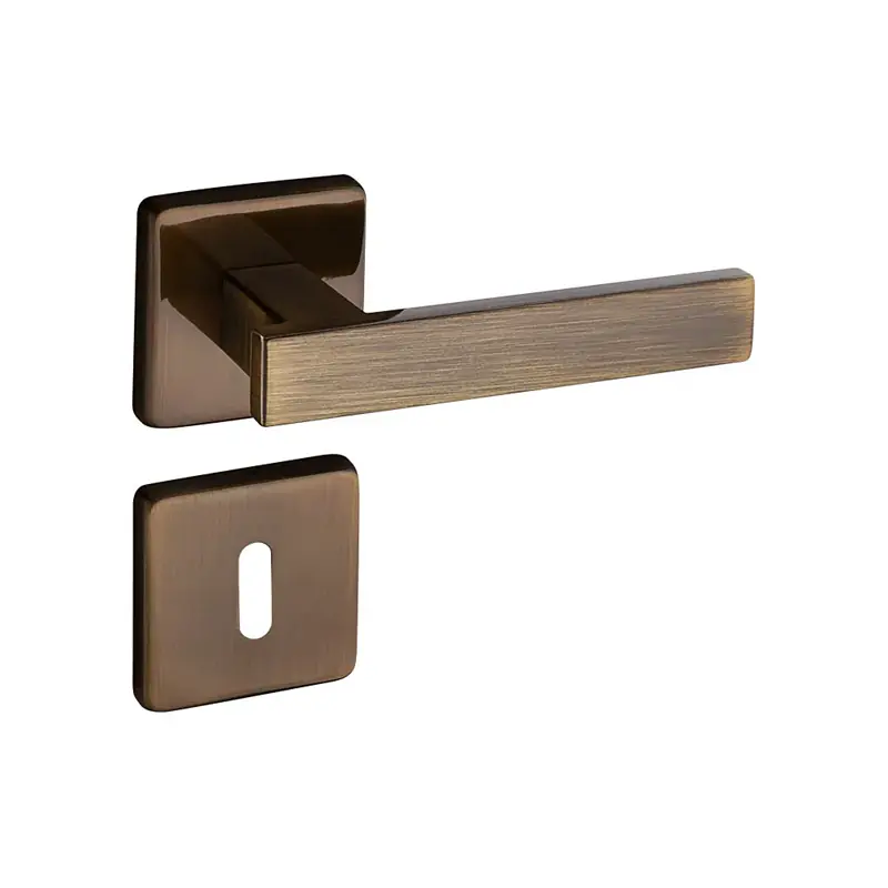 Fechadura Para Porta Interna Pado 409 Bx 40mm Roseta Quadrada