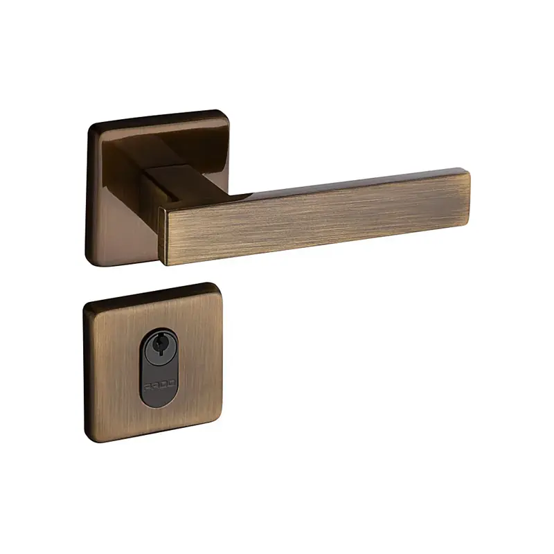 Fechadura Pado Concept Bx 40mm 409 Roseta Quadrada Externa