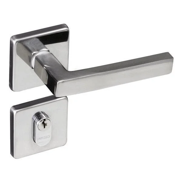 Fechadura Externa 471 Inox Polido Ecoinox Pado Inox Polido