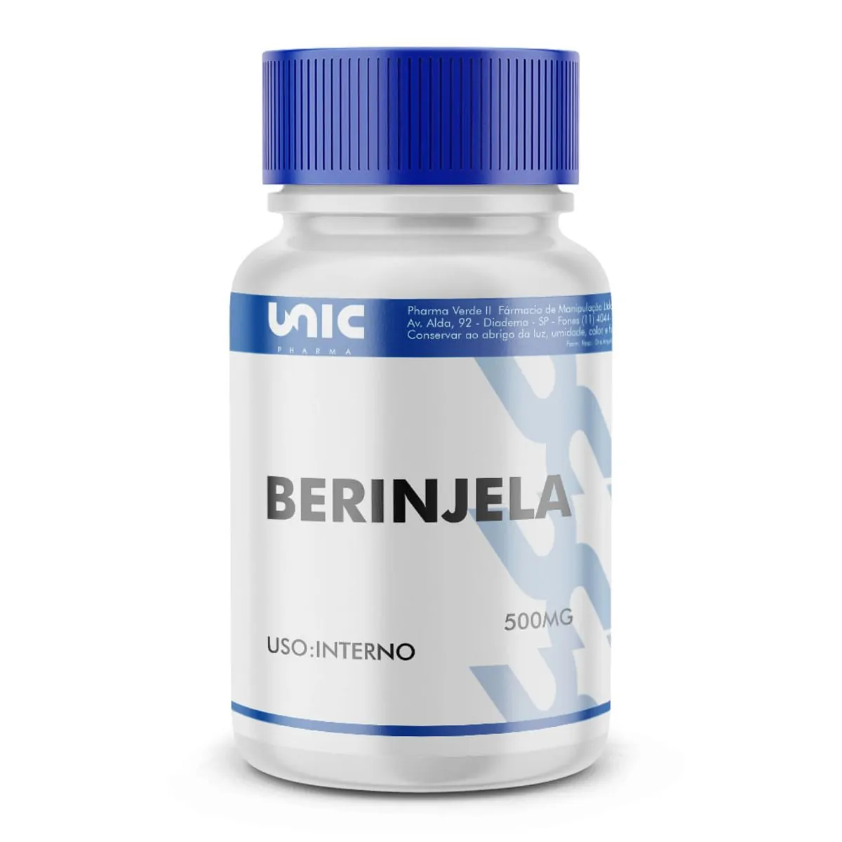 Berinjela 500mg 90 Cápsulas