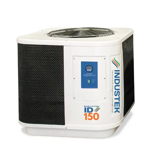 Aquecedor De Piscina Bomba De Calor Id150 Wi-fi Trif 220v Marca Industek