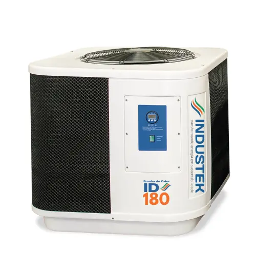 Aquecedor De Piscina Bomba De Calor Id180 Wi-fi Trif 380v Marca Industek