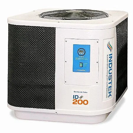 Aquecedor De Piscina Bomba De Calor Id200 Wi-fi Trif 220v Marca Industek
