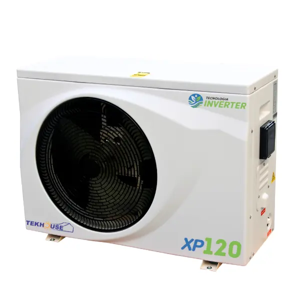 Aquecedor De Piscina Bomba De Calor Full Inverter Xp120 Mono 220v Marca Tekhouse