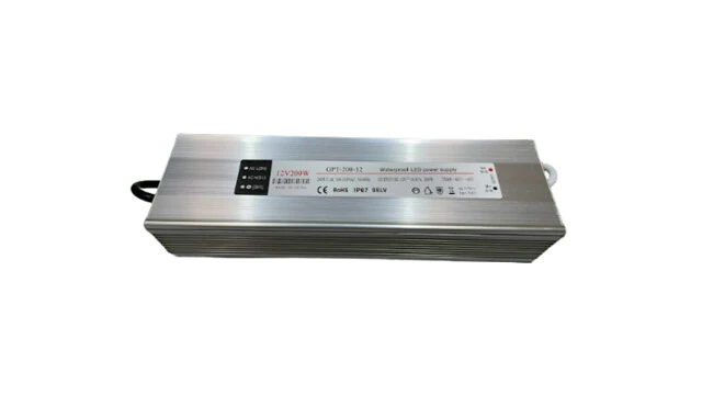 Fonte Eletrica Selada 200w 12v Bivolt Marca Industek