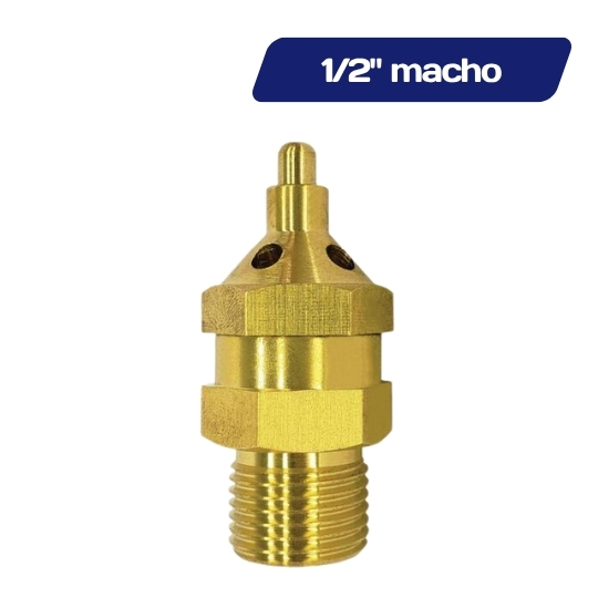 Valvula Quebra Vacuo 1/2" M Marca Ecopress