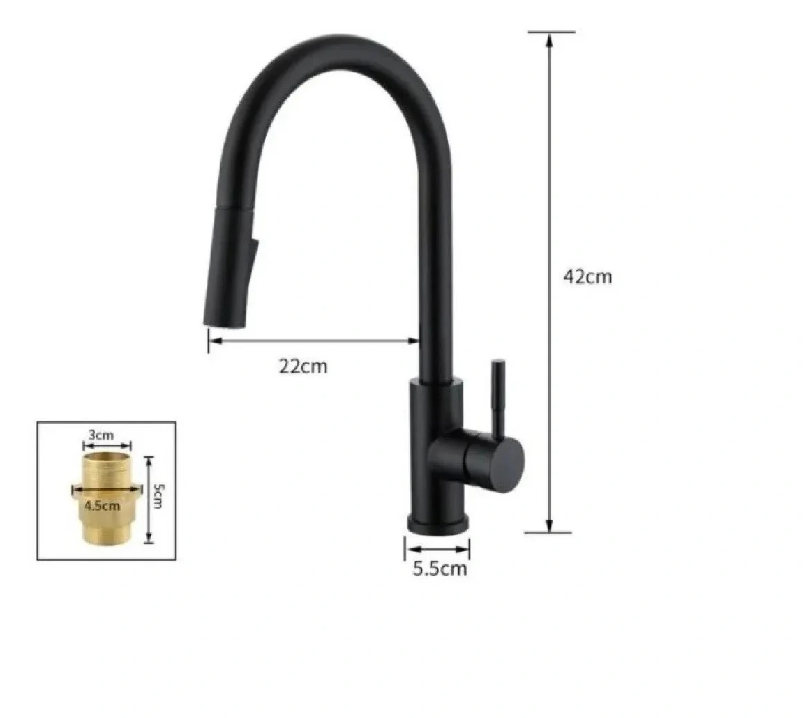 Torneira De Cozinha Gourmet Com Sensor De Toque Bancada Pia