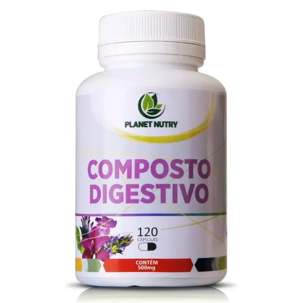 Cha Digestivo C/120 Caps Andrade