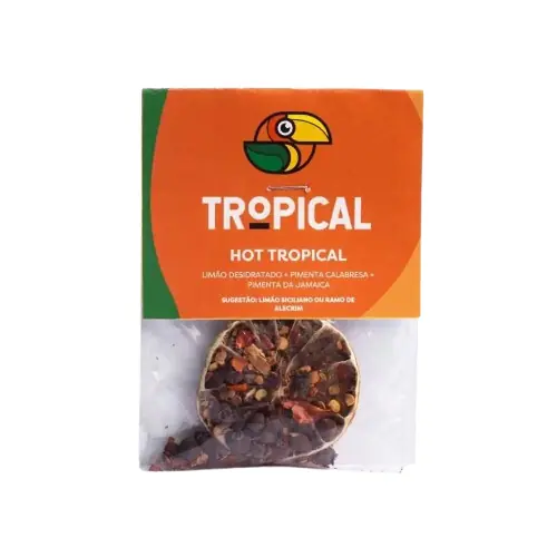Especiarias Drink Hot Tropical Tropical