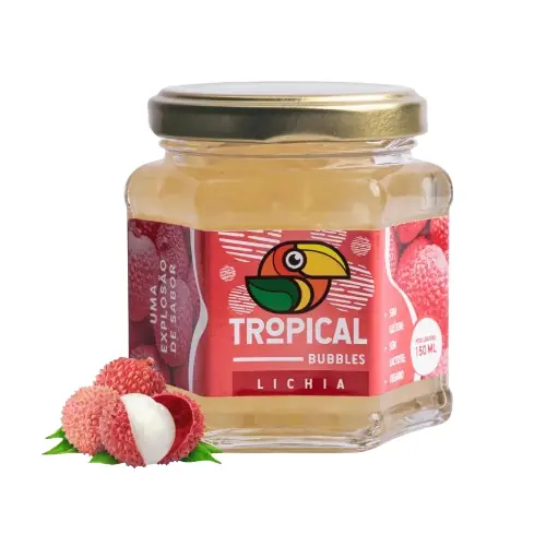 Bubble Para Drink Sabor Lichia Tropical 150ml