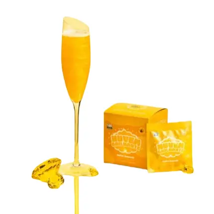 Preparo Nuvem Brilhante P/drinks Safi.ama 12g C/4 Sc