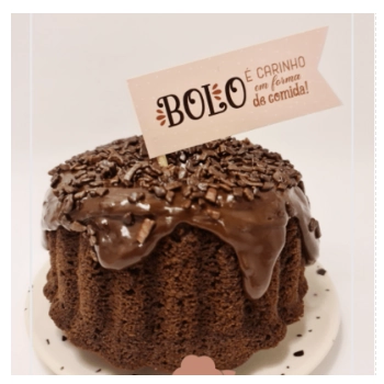 Topo Bolo Cas Bolo E Carinho 169 Amora