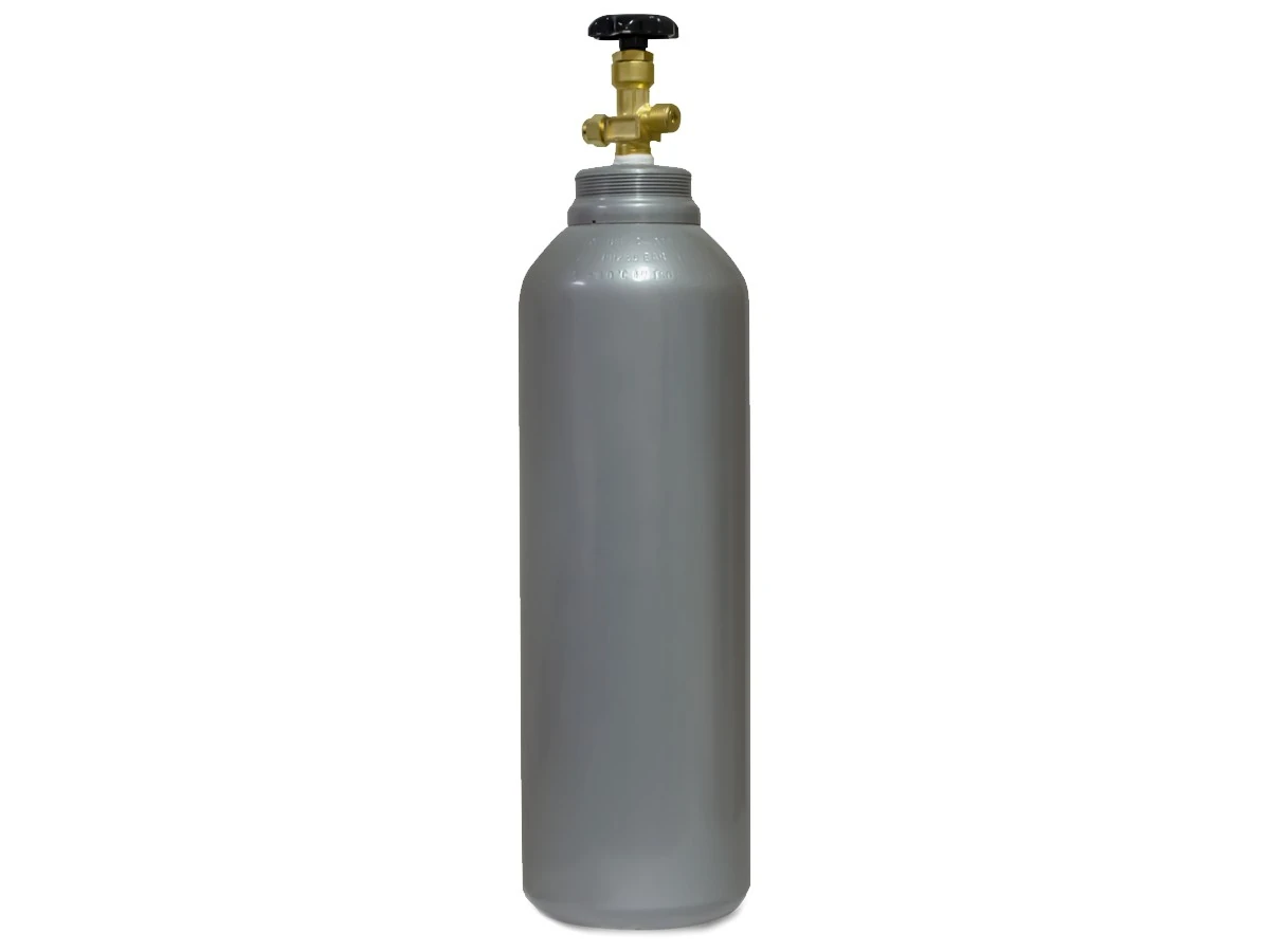 Cilindro De Gás Carbônico Co2 - 4 6kg 1m³ 7 Lts Vazio - Brax